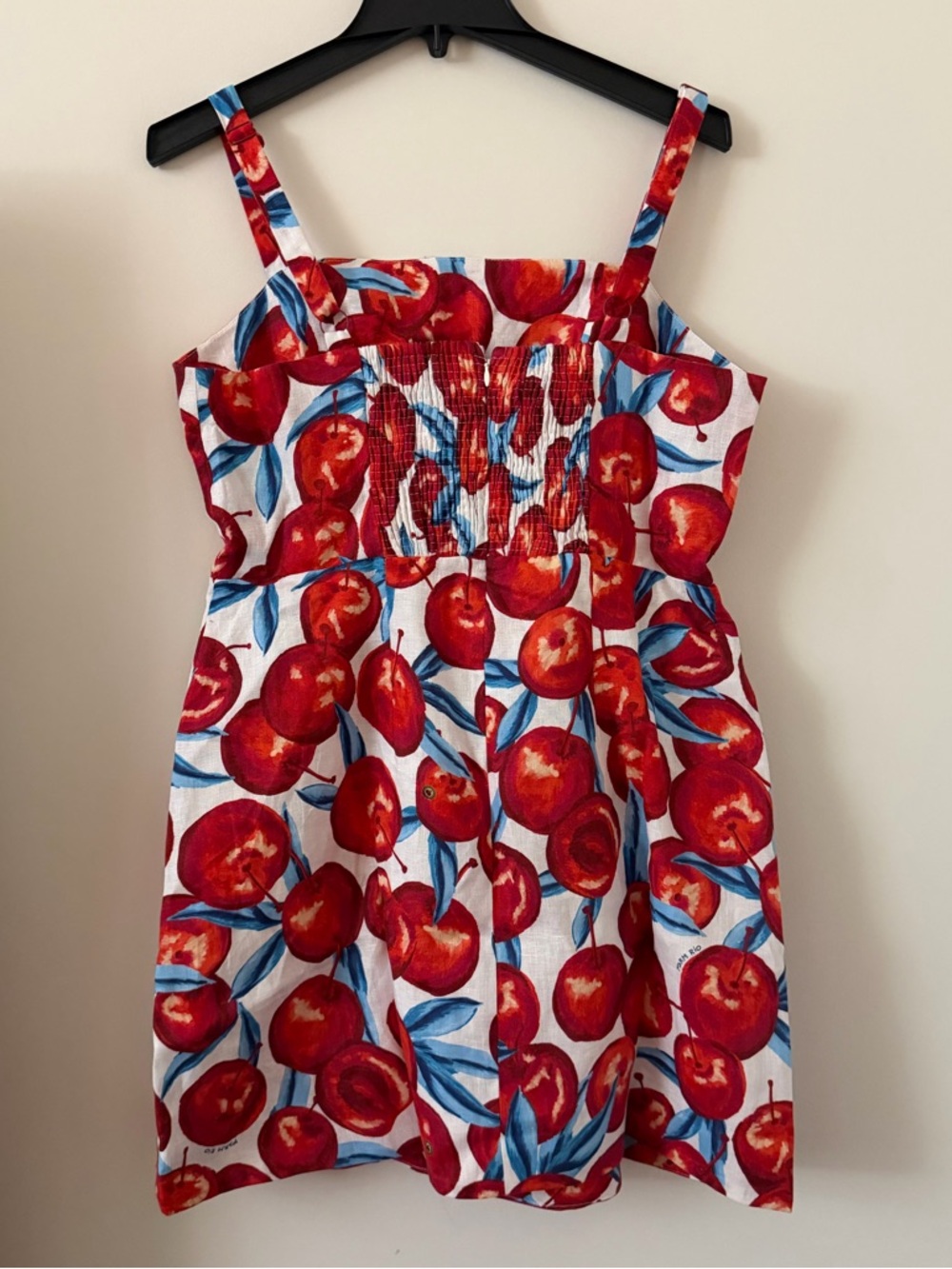 Farm Rio Mini Cherry Blossom Dress (NEW WITH TAGS) - Picture 4 of 6